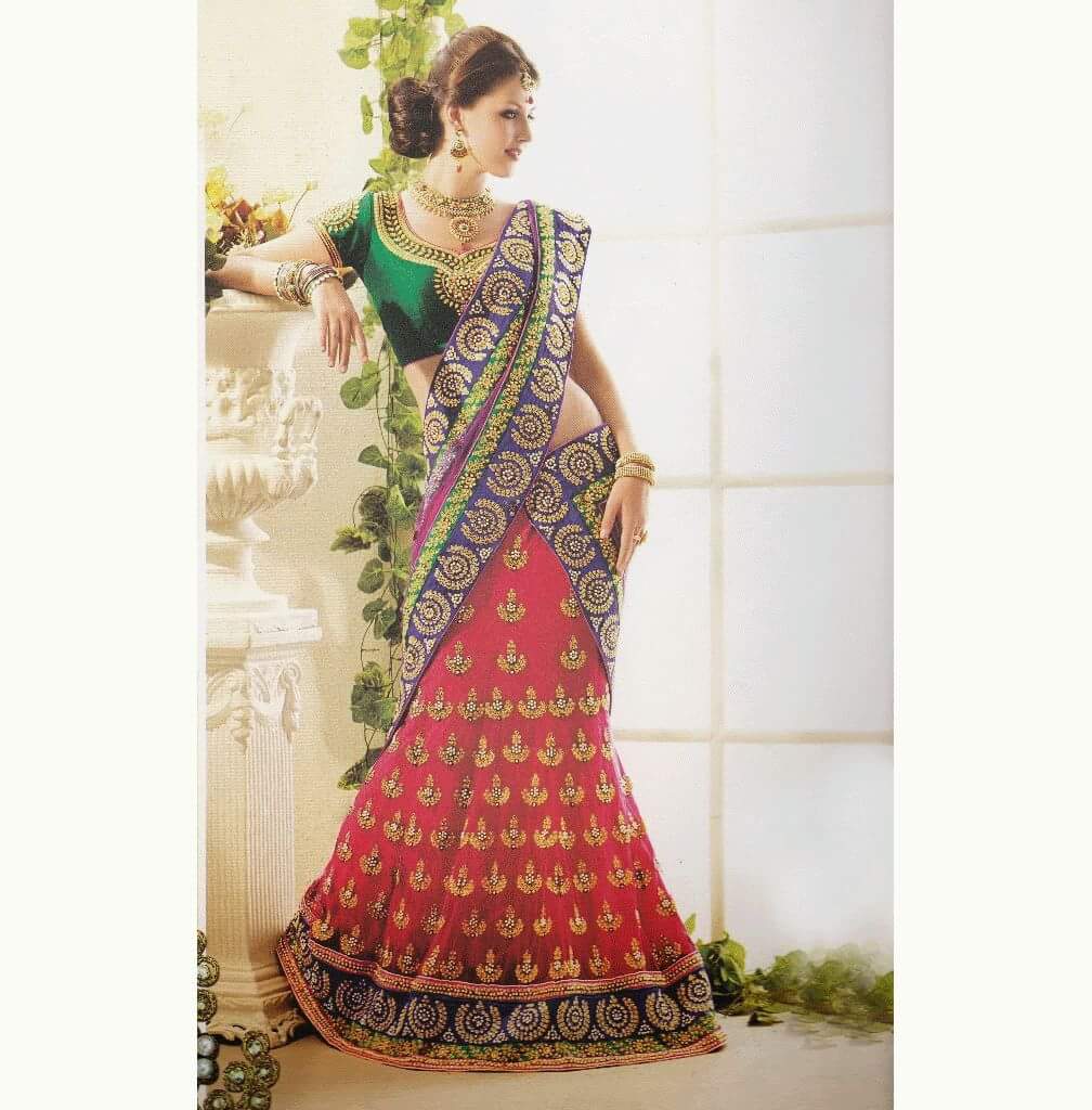 Lengha saree