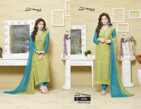 Niharika  Stitched Salwar Suit