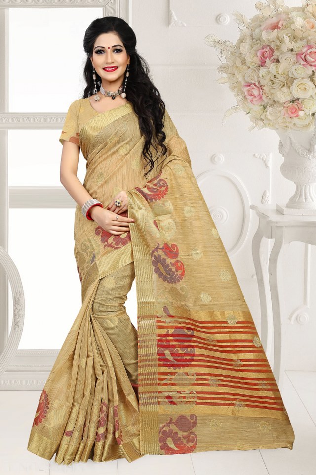 Designer Printed Saree