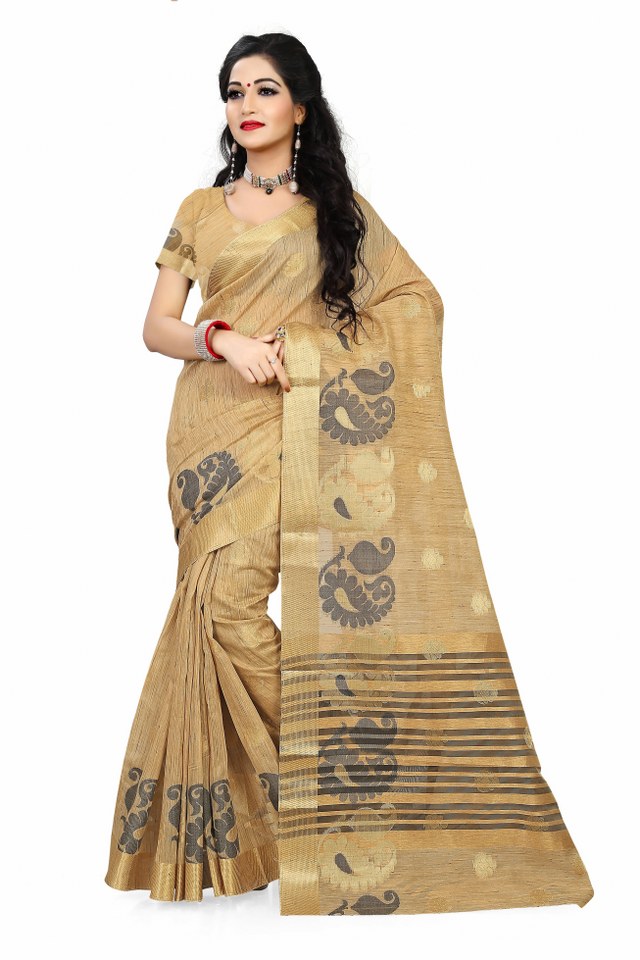 Designer Printed Saree