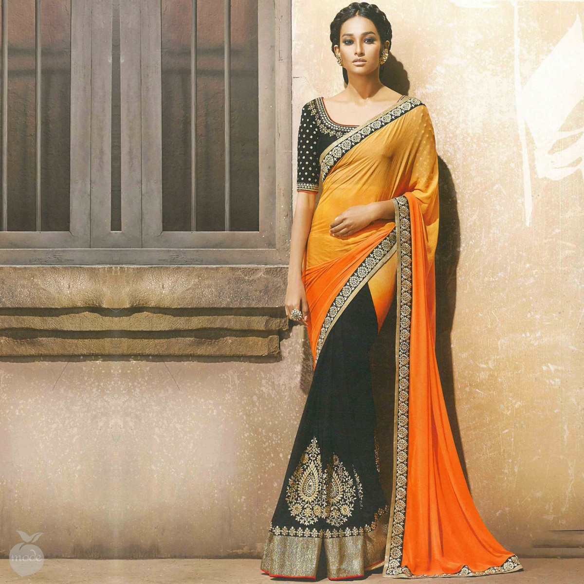 NAKASHI COTAN SAREE